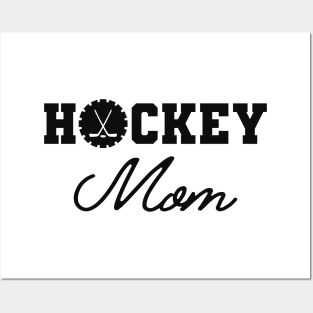 Hockey Mom Posters and Art
